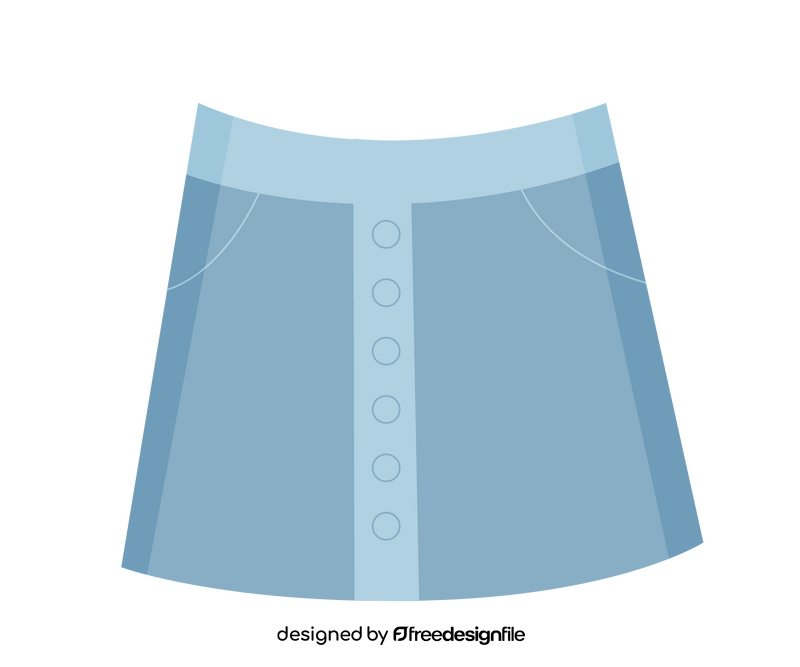 cute skirt transparent background 0011