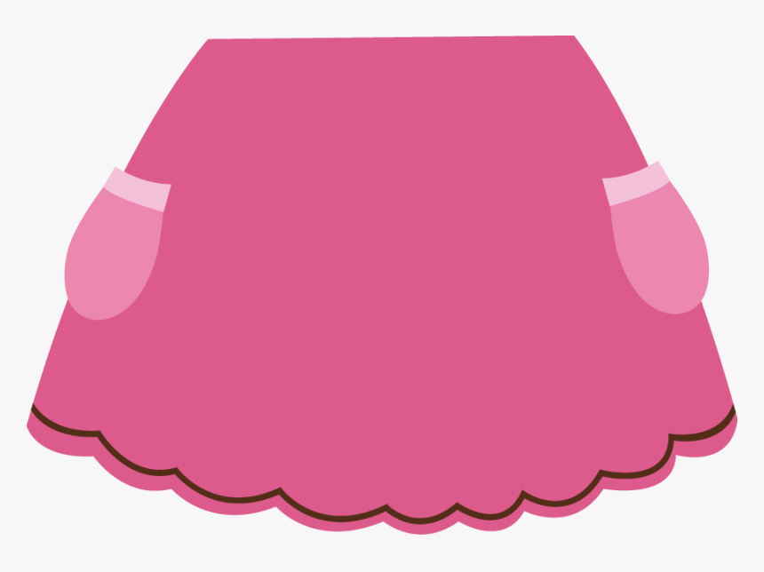 cute skirt transparent background 0012