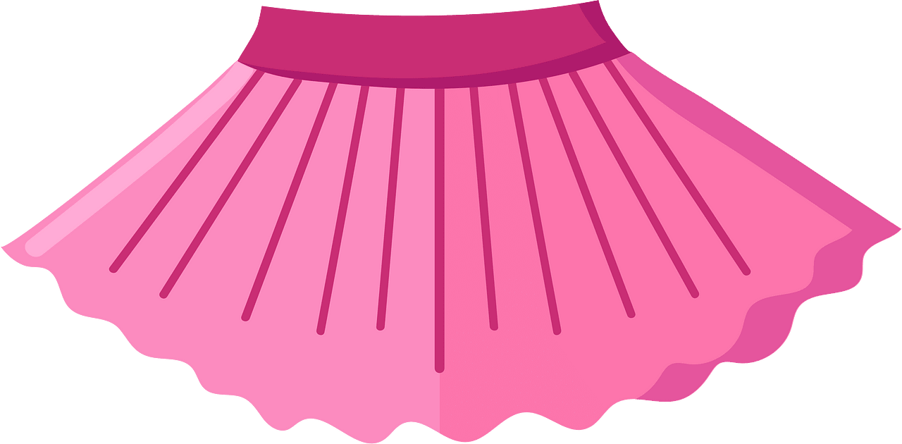 cute skirt transparent background 0013