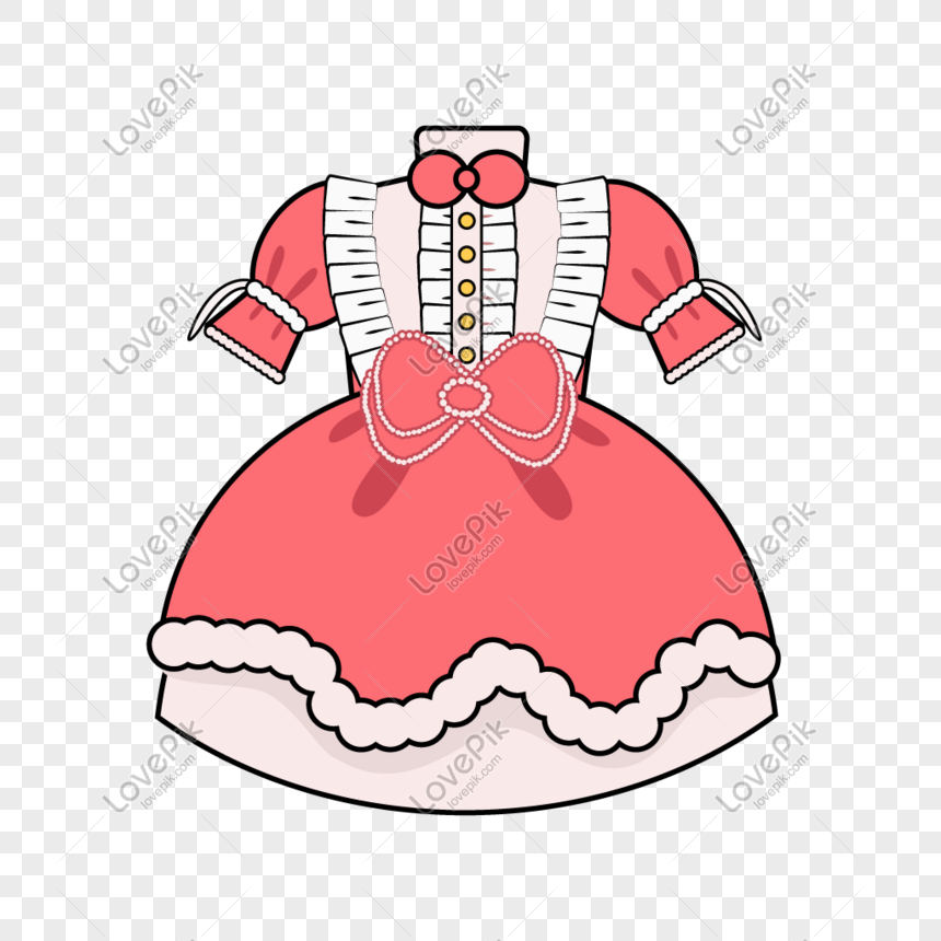 cute skirt transparent background 0020