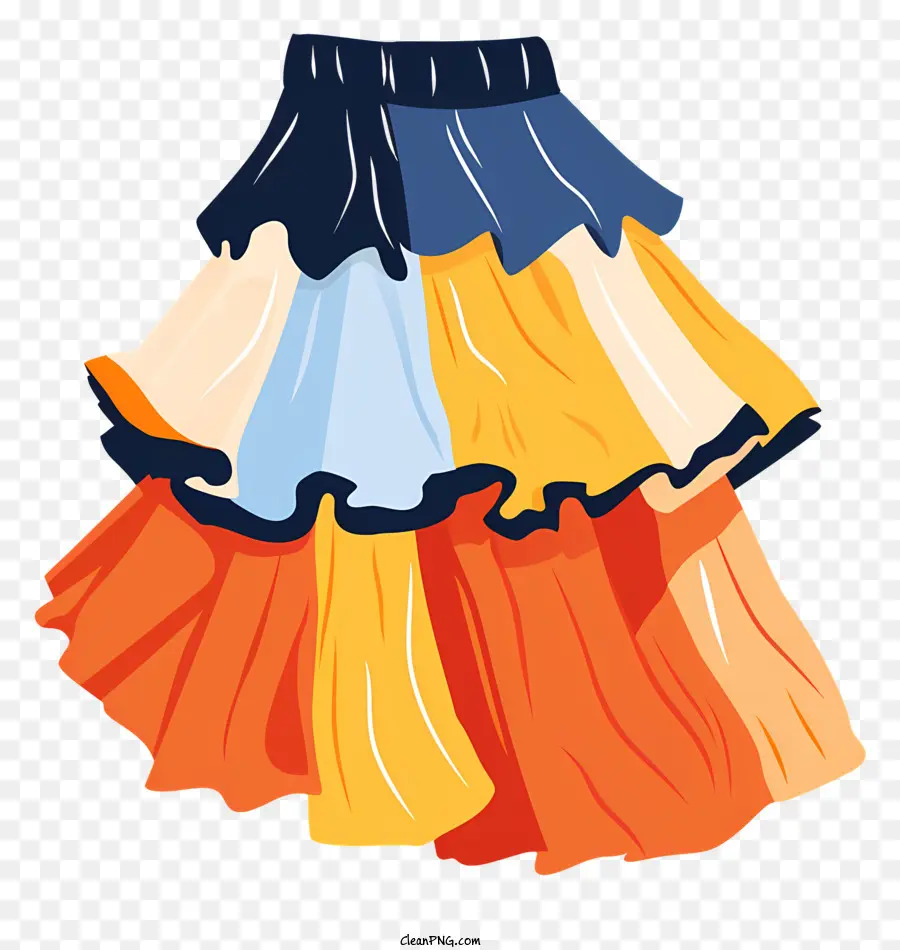 cute skirt transparent background 0032