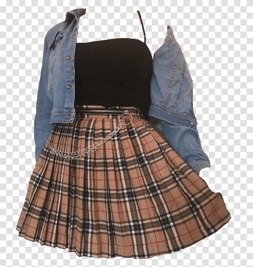 cute skirt transparent background 0038