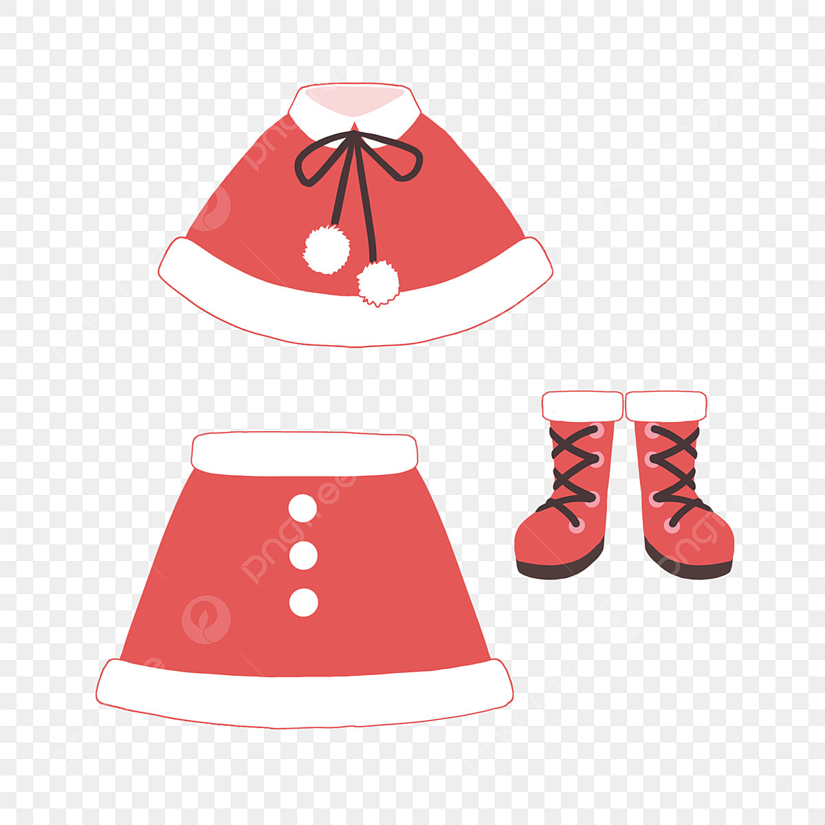 cute skirt transparent background 0039