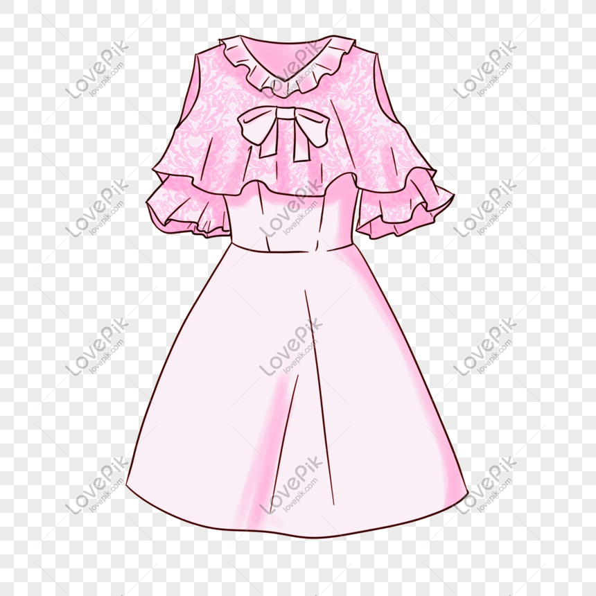 cute skirt transparent background 0042