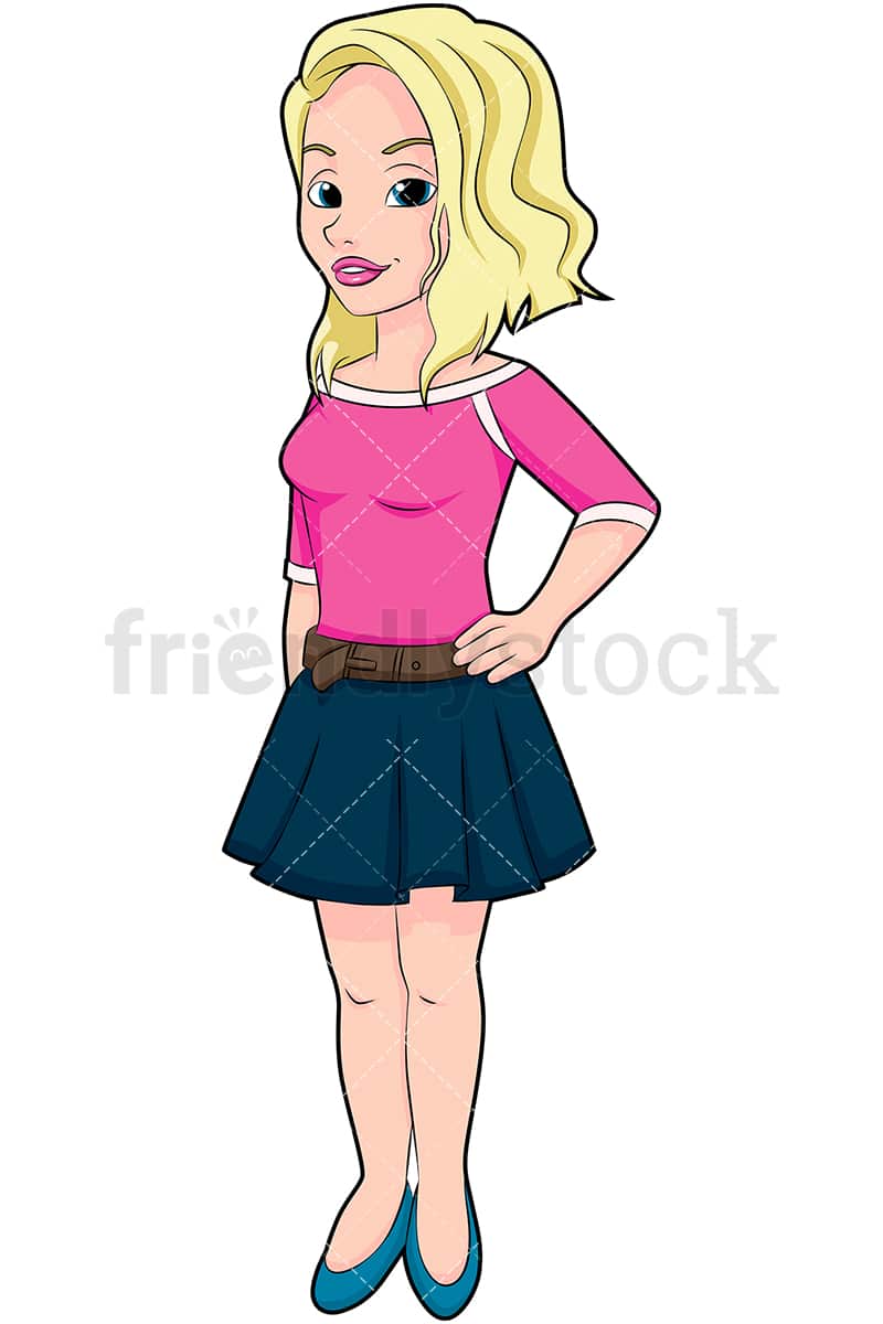 cute skirt transparent background 0043