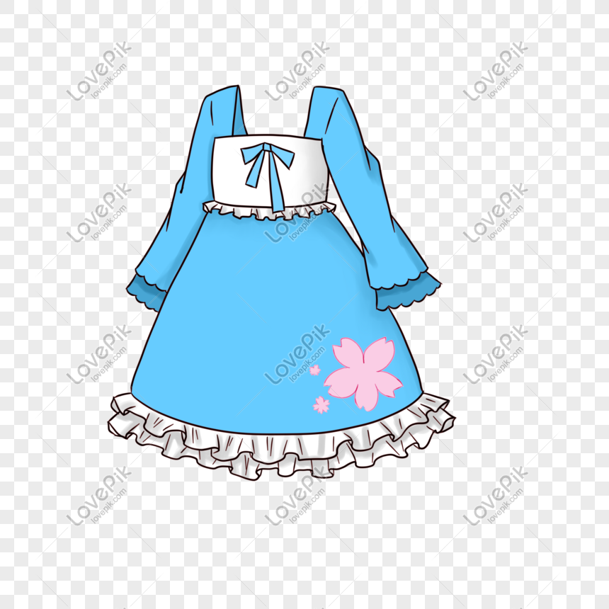 cute skirt transparent background 0052