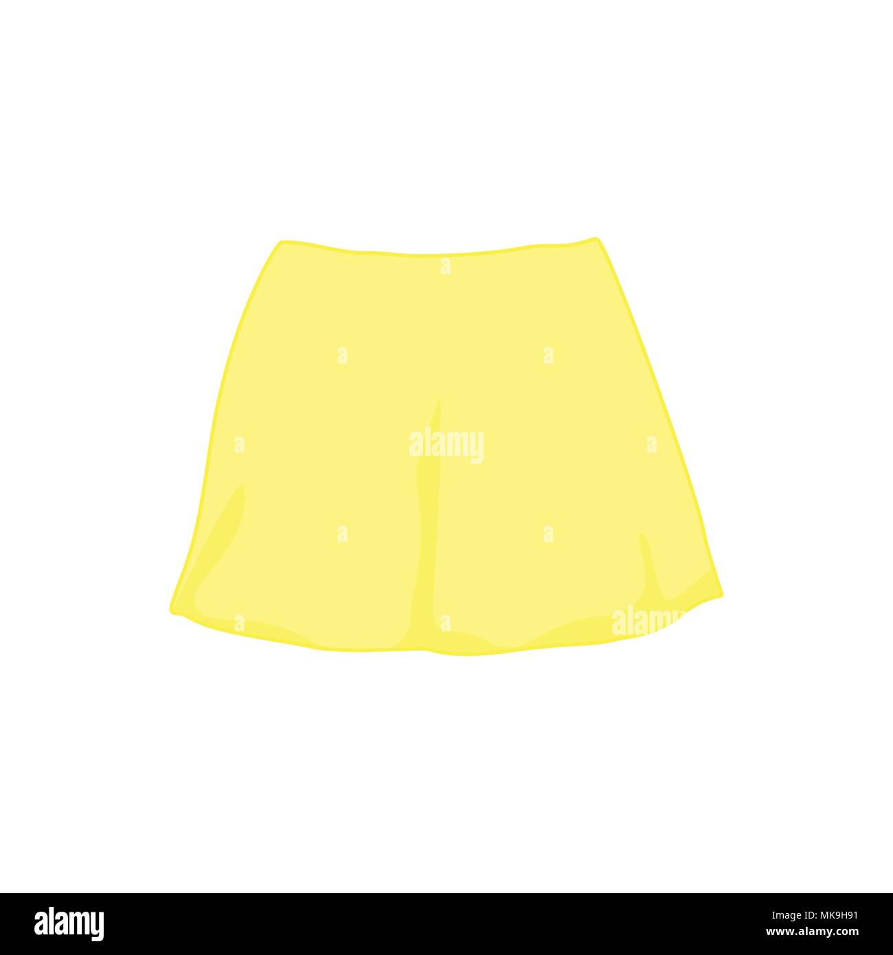 cute skirt transparent background 0056