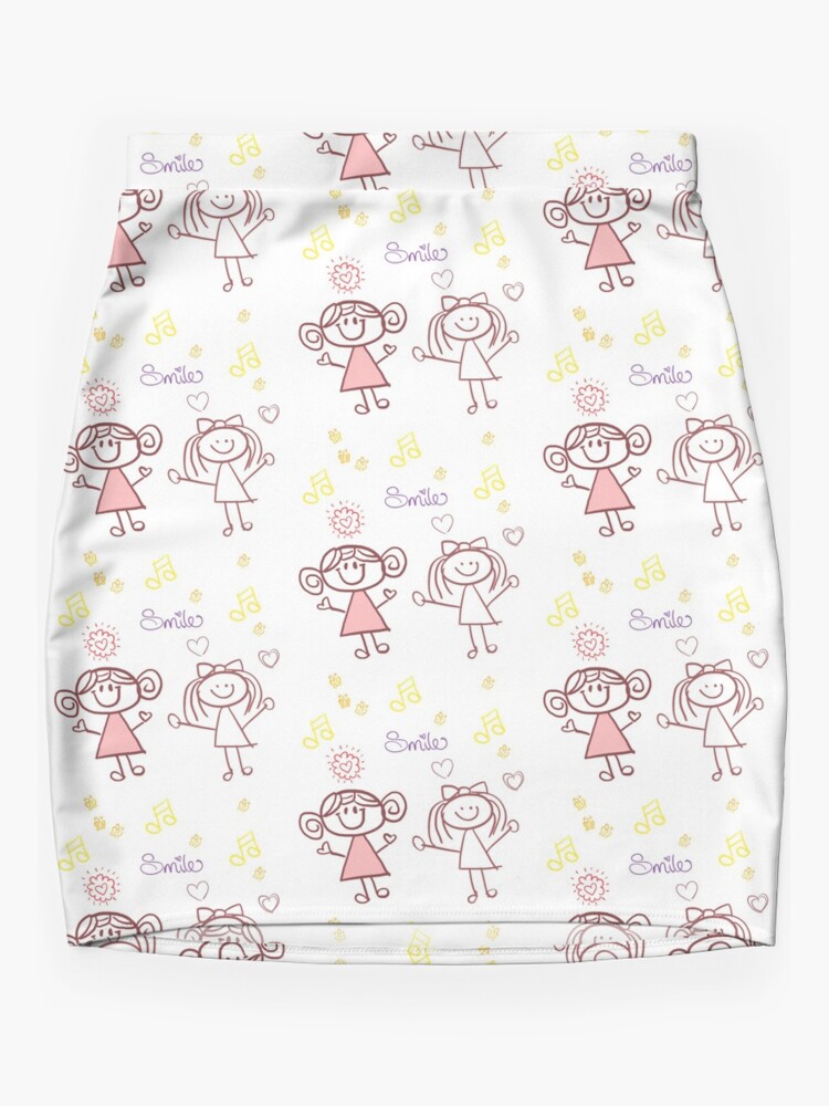 cute skirt transparent background 0058