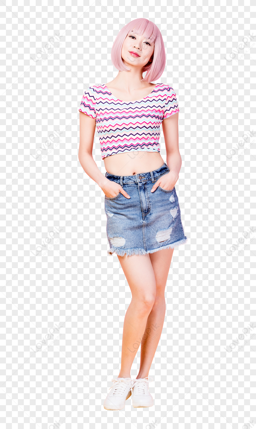 cute skirt transparent background 0066