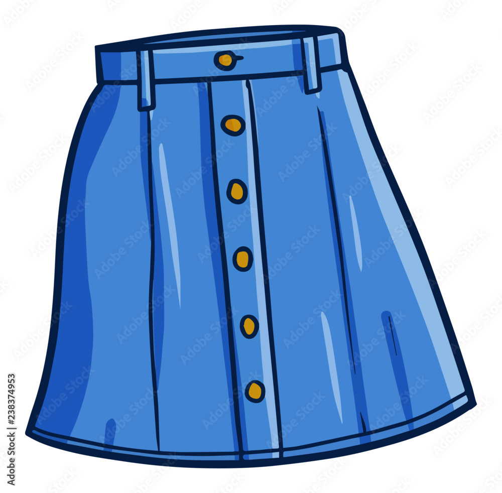 cute skirt transparent background 0067