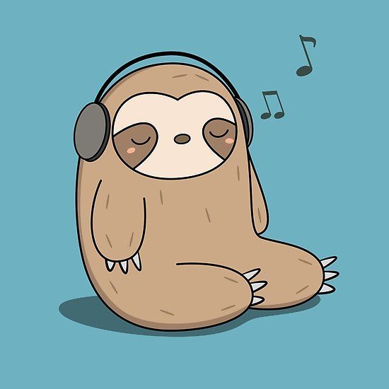 cute sloth backgrounds 0010