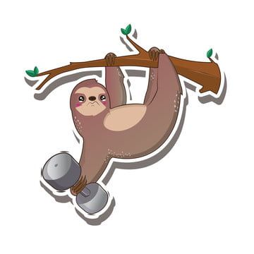 cute sloth backgrounds 0014