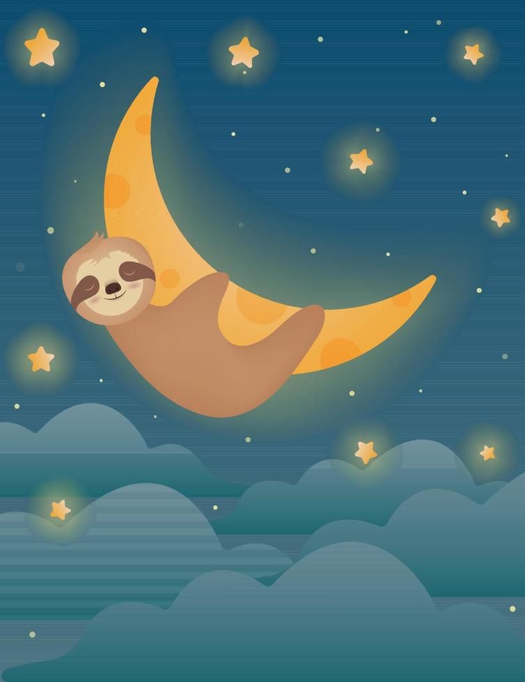 cute sloth backgrounds 0018