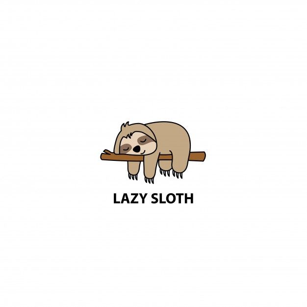 cute sloth backgrounds 0024