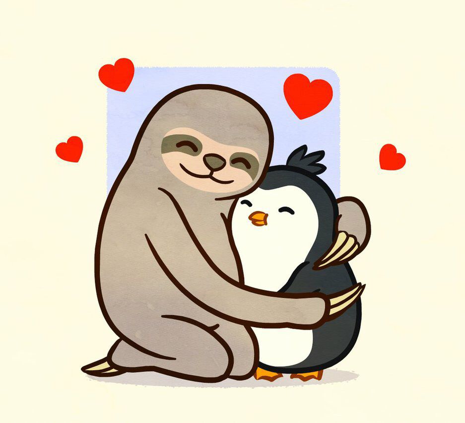 cute sloth backgrounds 0029