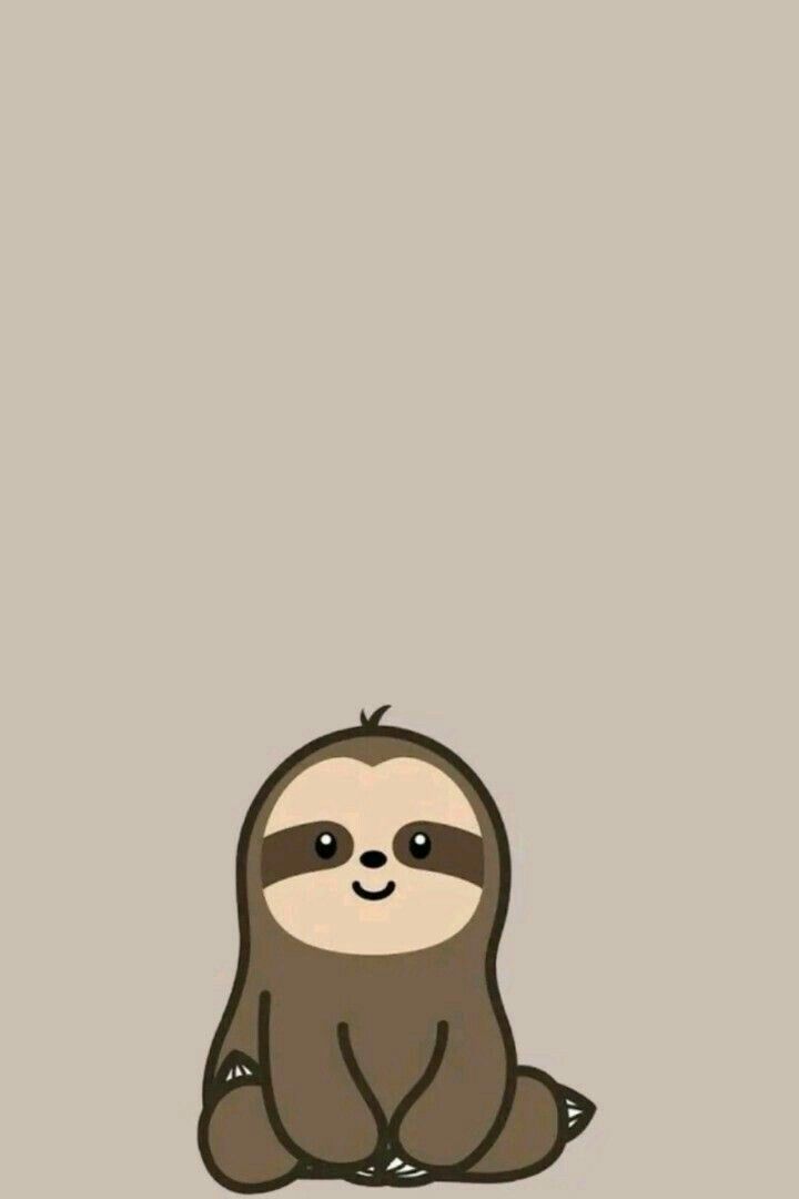 cute sloth backgrounds 0031