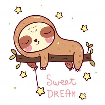 cute sloth backgrounds 0033