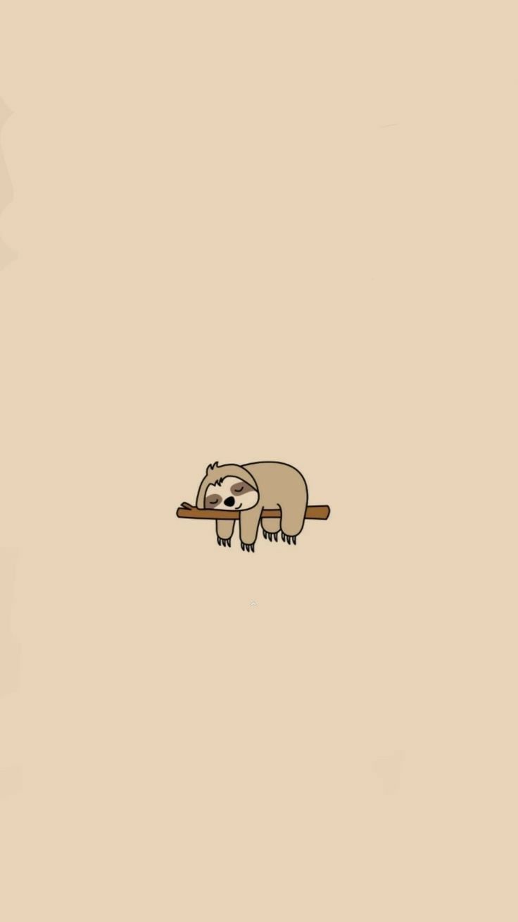 cute sloth backgrounds 0047