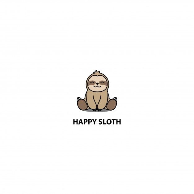 cute sloth backgrounds 0056