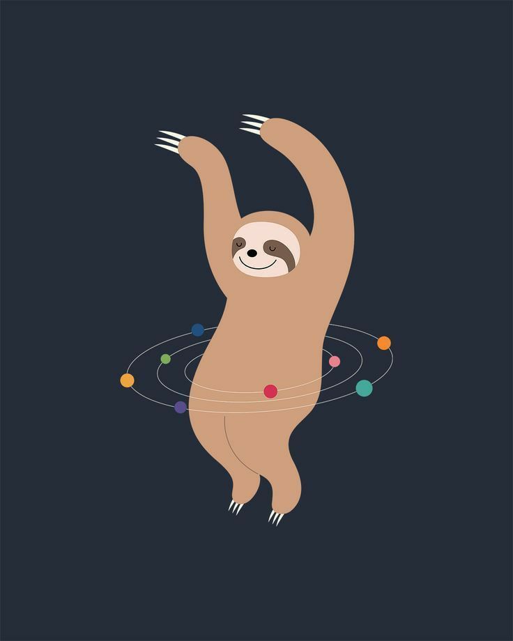 cute sloth backgrounds 0080