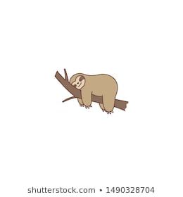 cute sloth backgrounds 0093