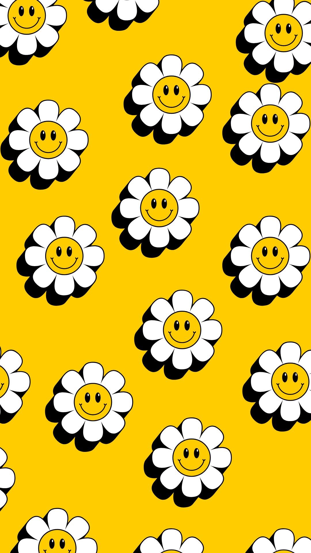 cute smiley face backgrounds 0010