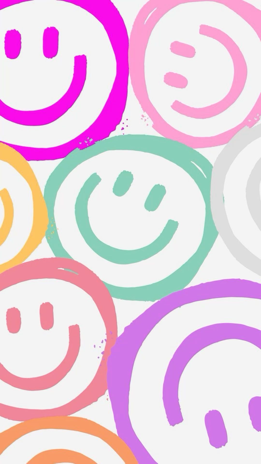 cute smiley face backgrounds 0032