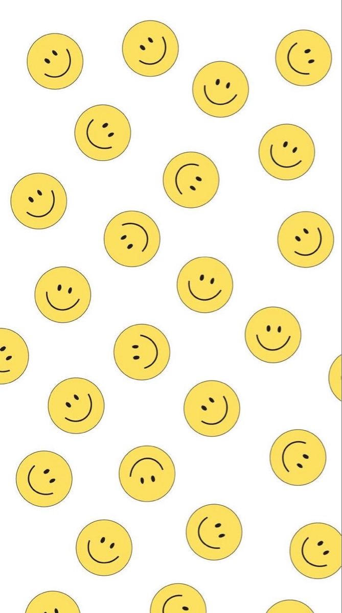 cute smiley face backgrounds 0036