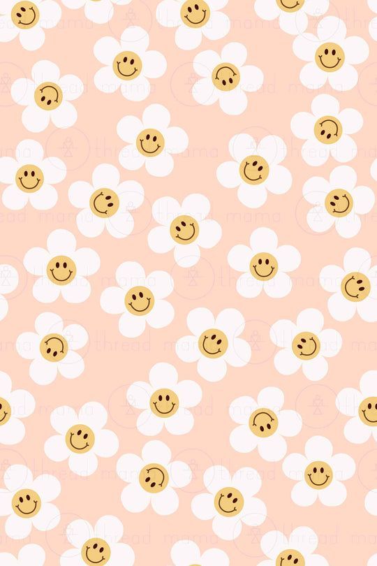 cute smiley face backgrounds 0037