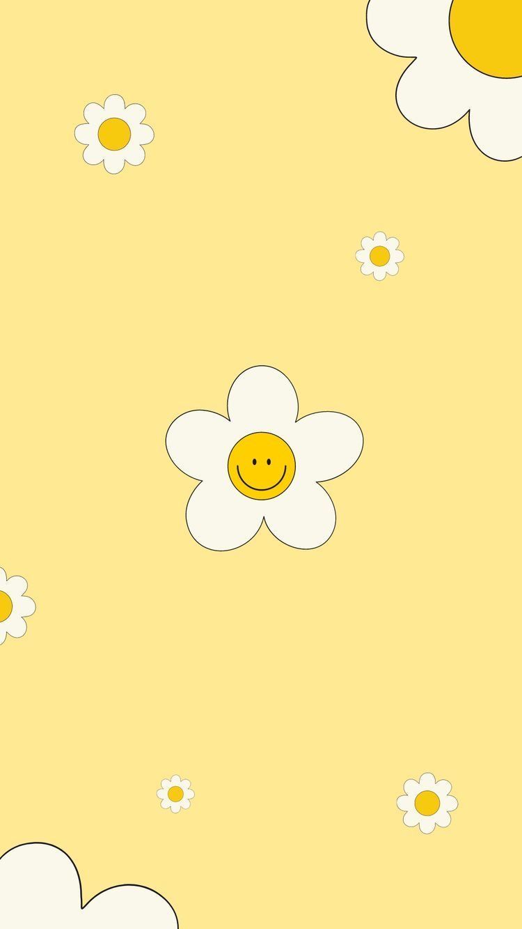 cute smiley face backgrounds 0040