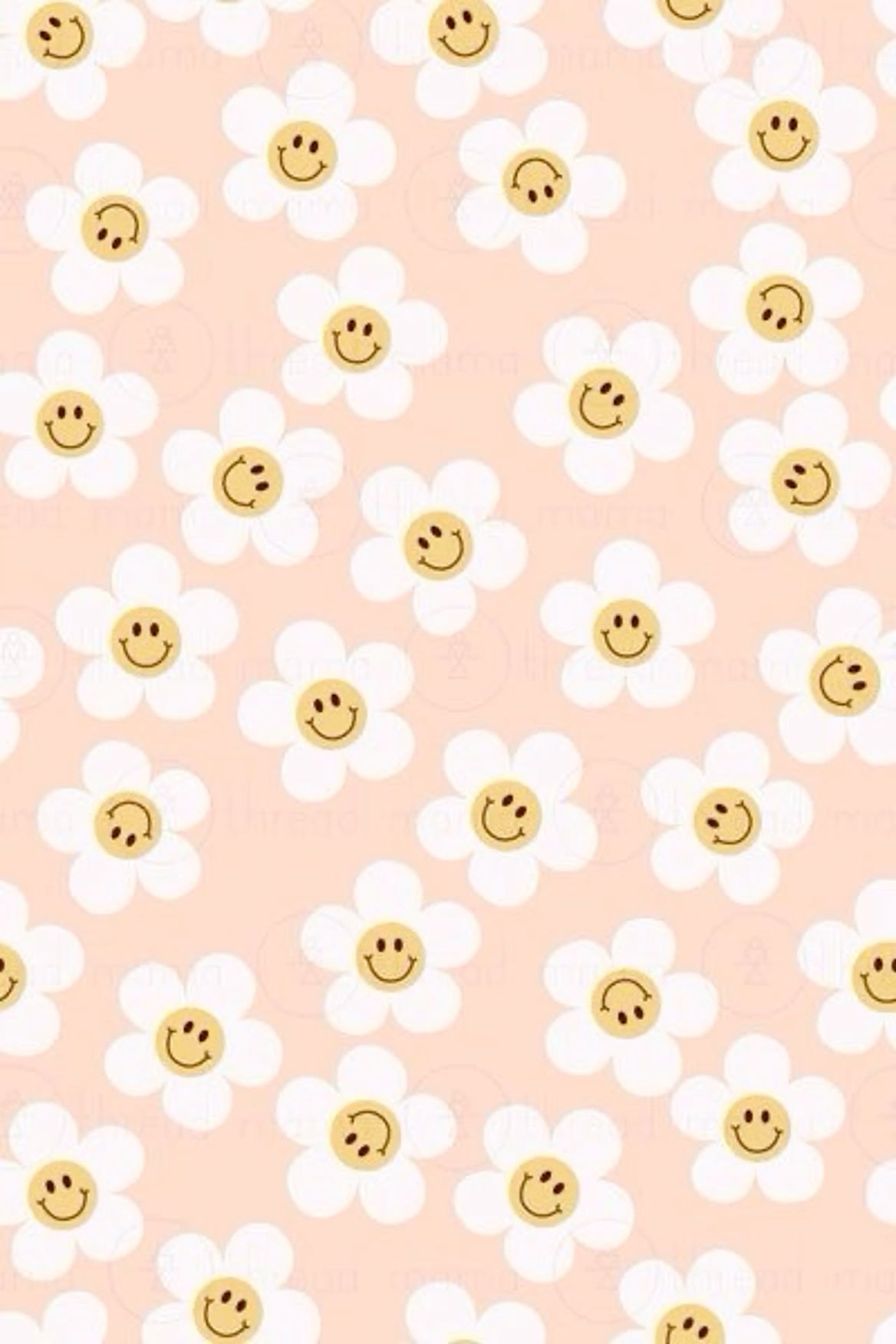 cute smiley face backgrounds 0042