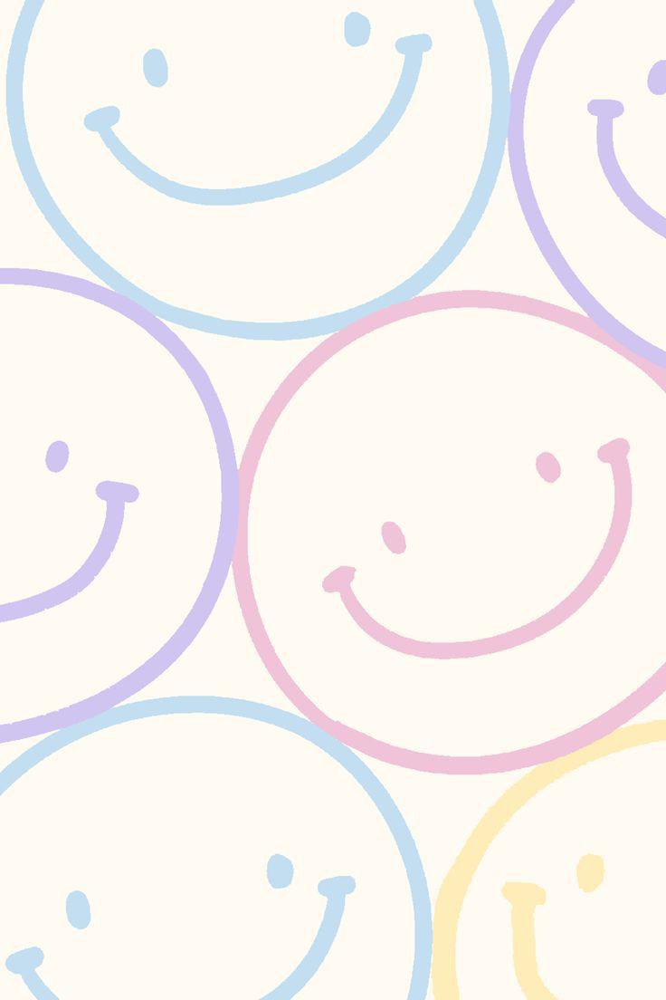 cute smiley face backgrounds 0053