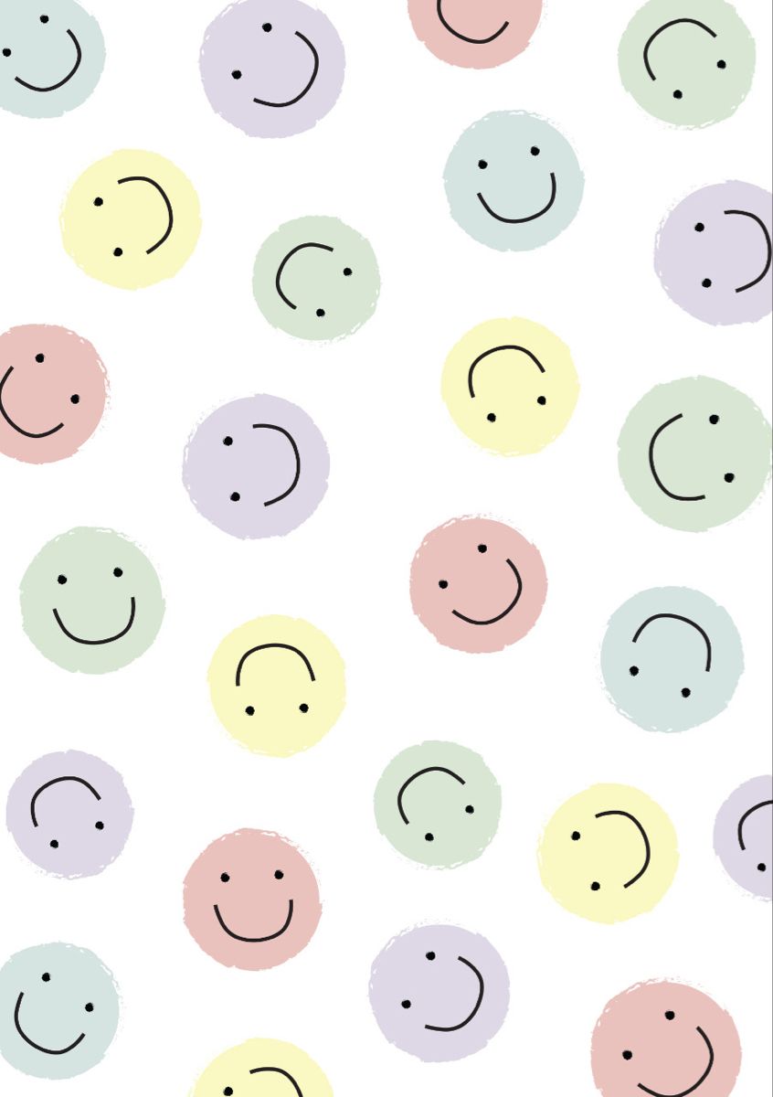 cute smiley face backgrounds 0058