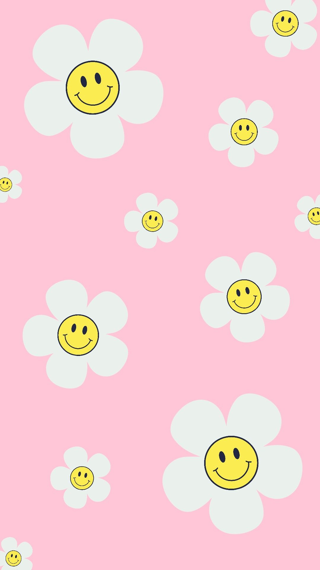 cute smiley face backgrounds 0059