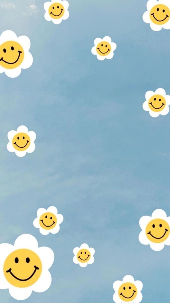 cute smiley face backgrounds 0061