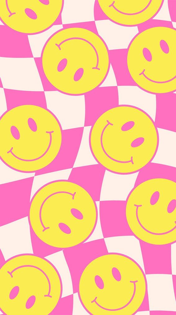 cute smiley face backgrounds 0062