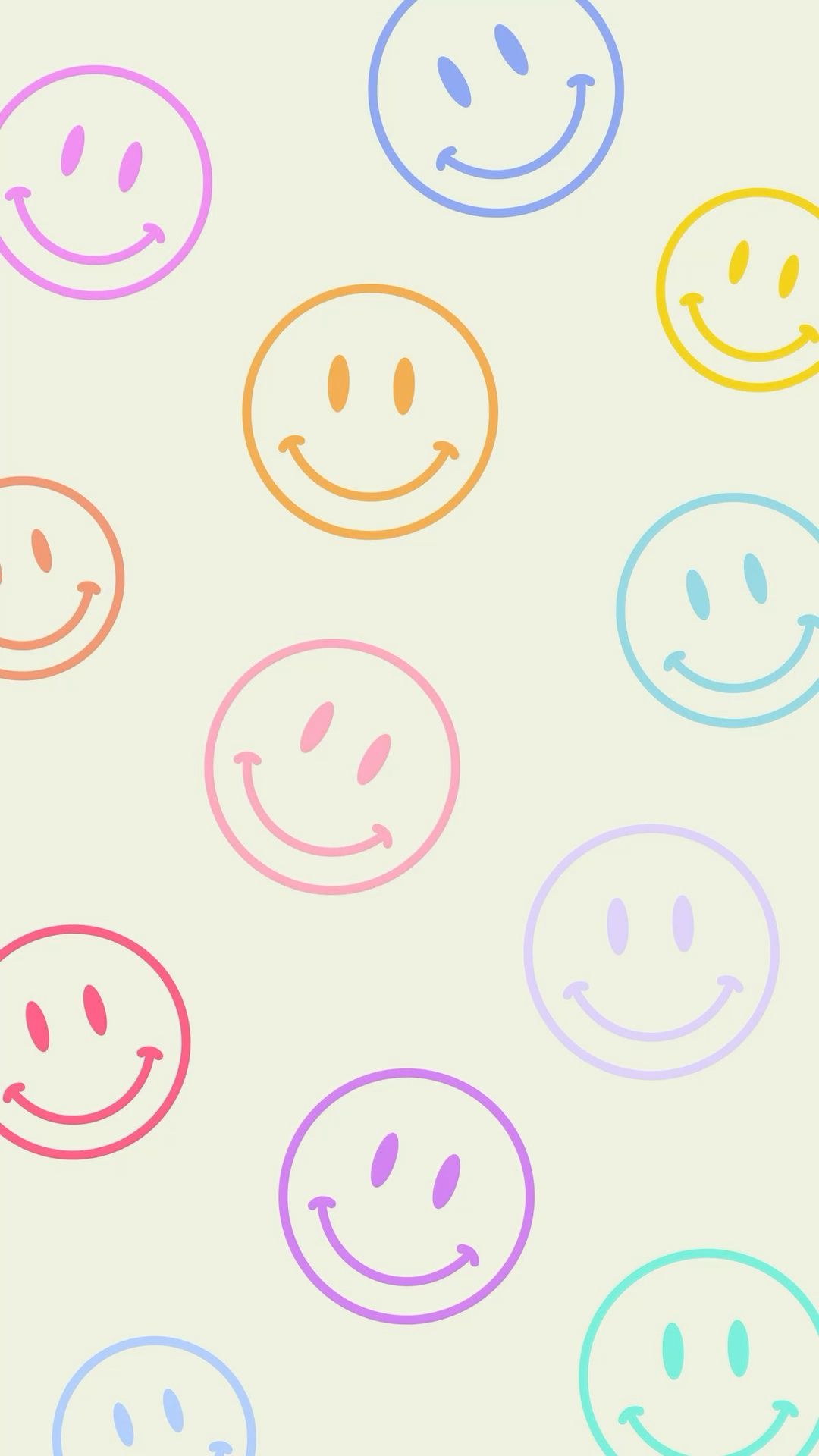 cute smiley face backgrounds 0064