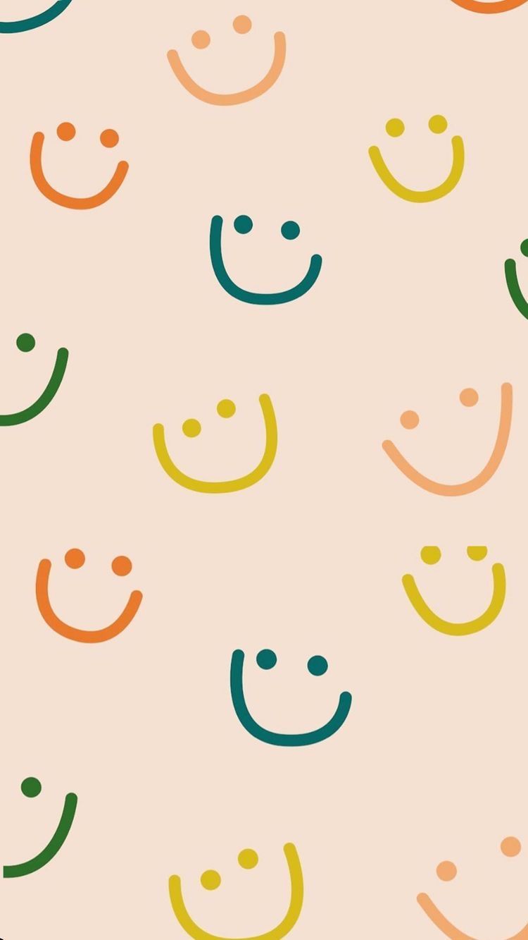 cute smiley face backgrounds 0067