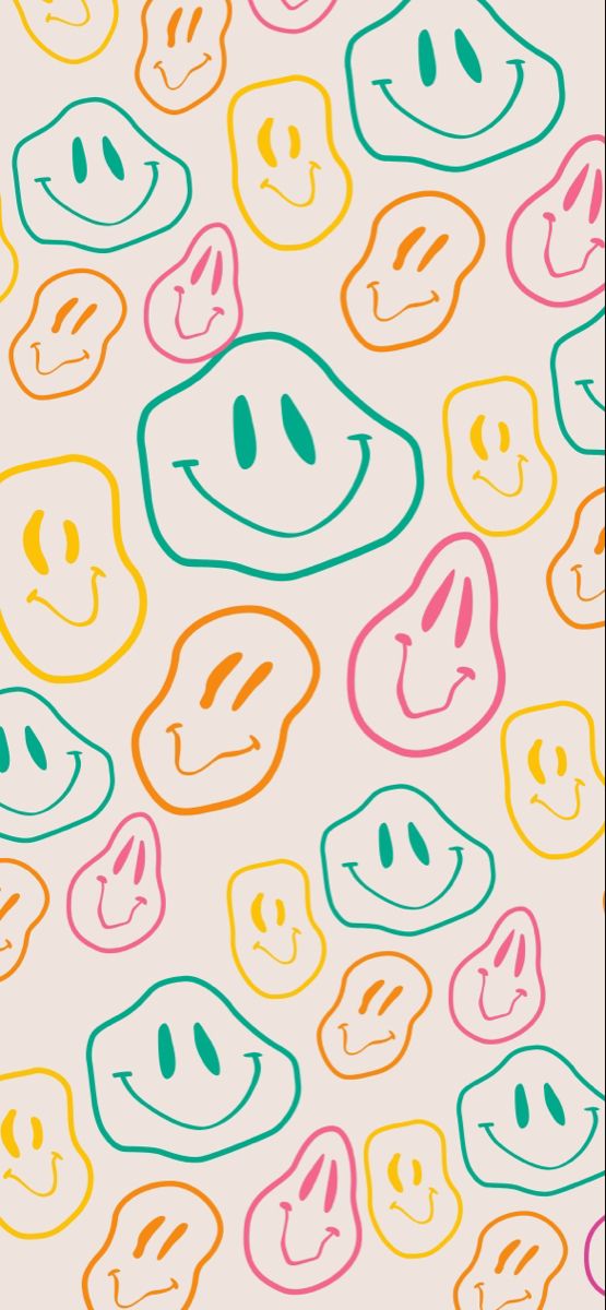 cute smiley face backgrounds 0068