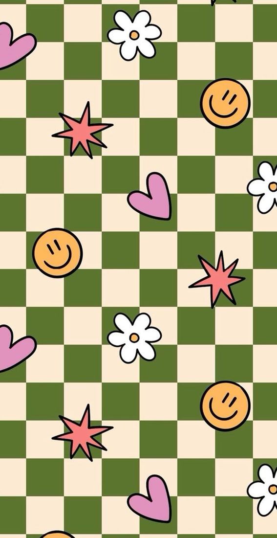 cute smiley face backgrounds 0070