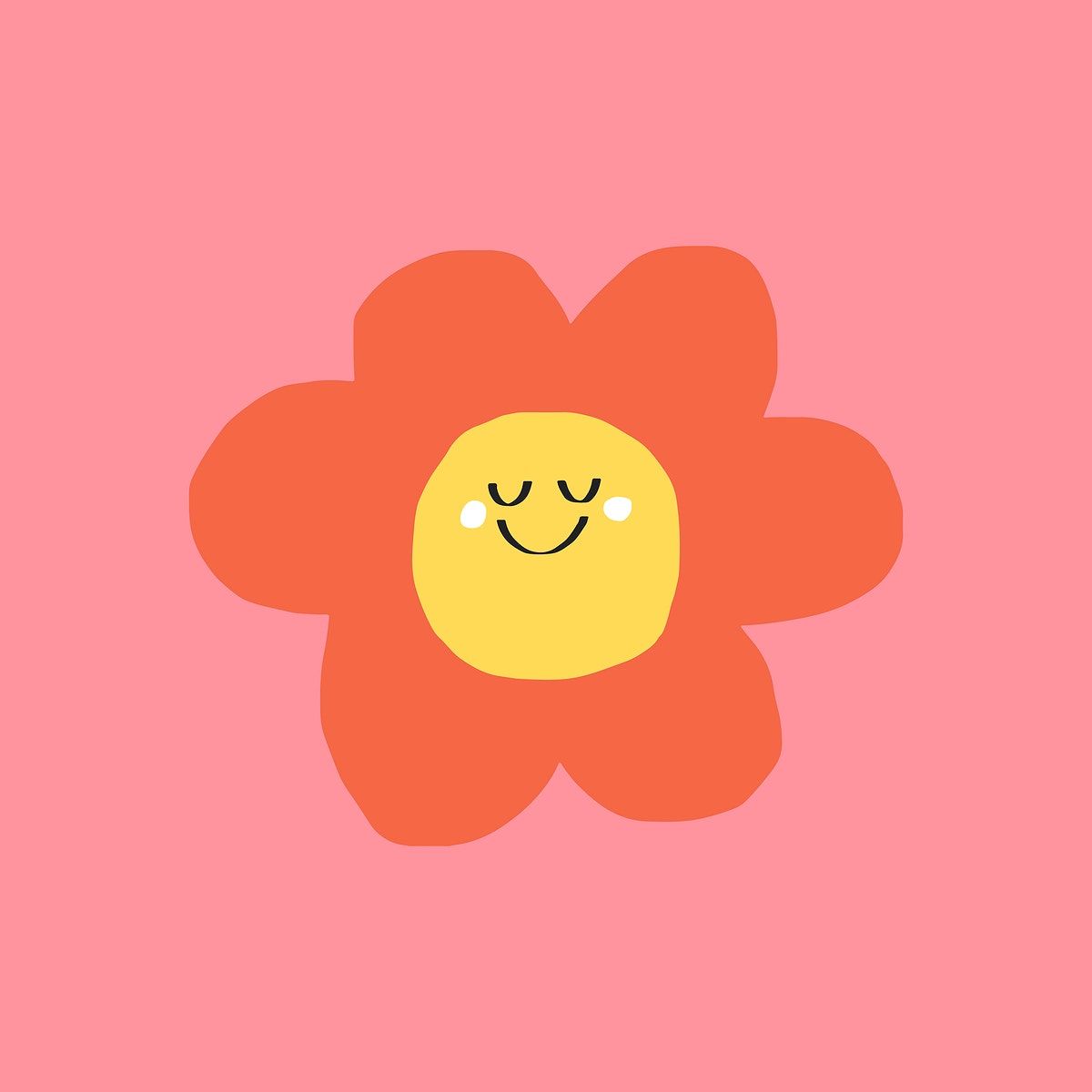 cute smiley face backgrounds 0071