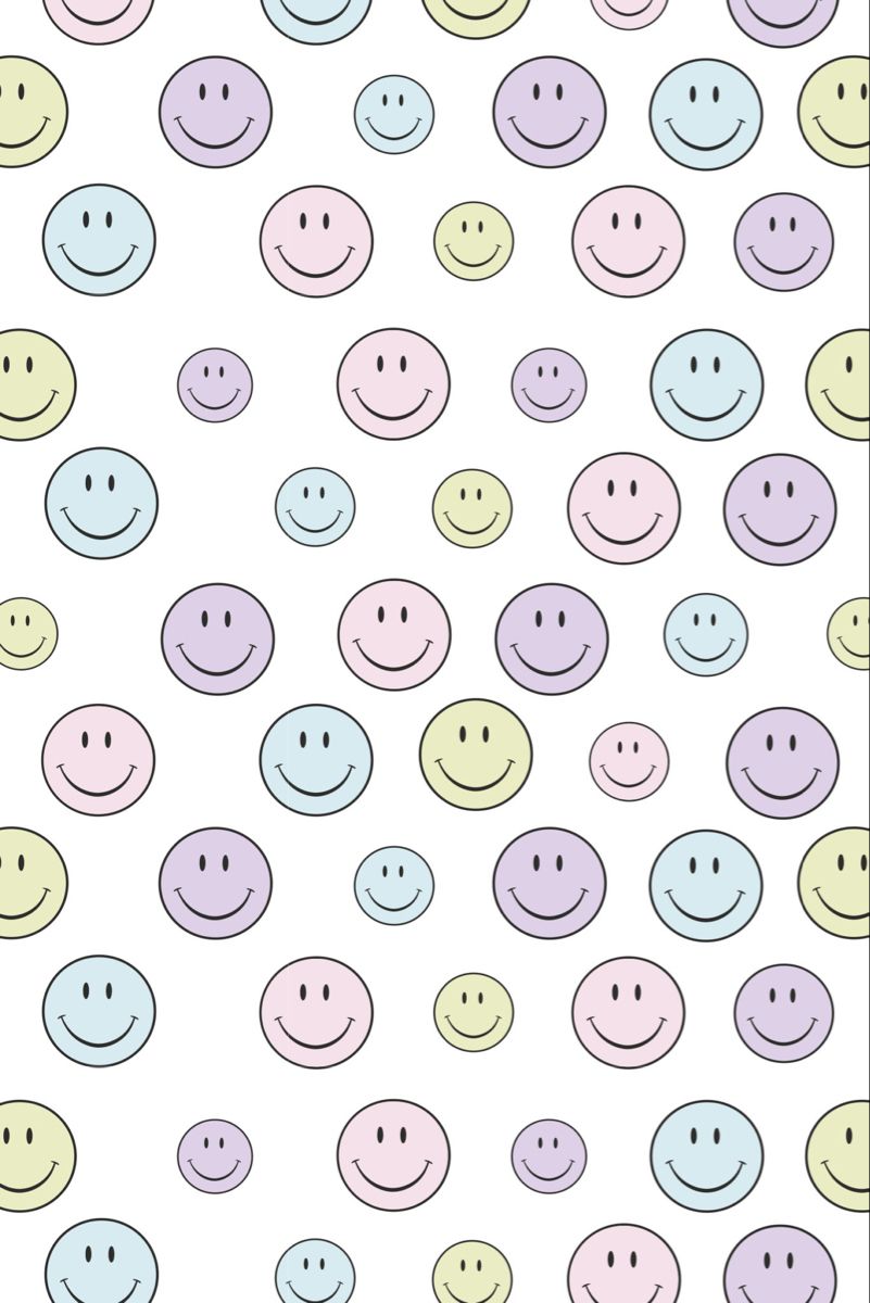 cute smiley face backgrounds 0073