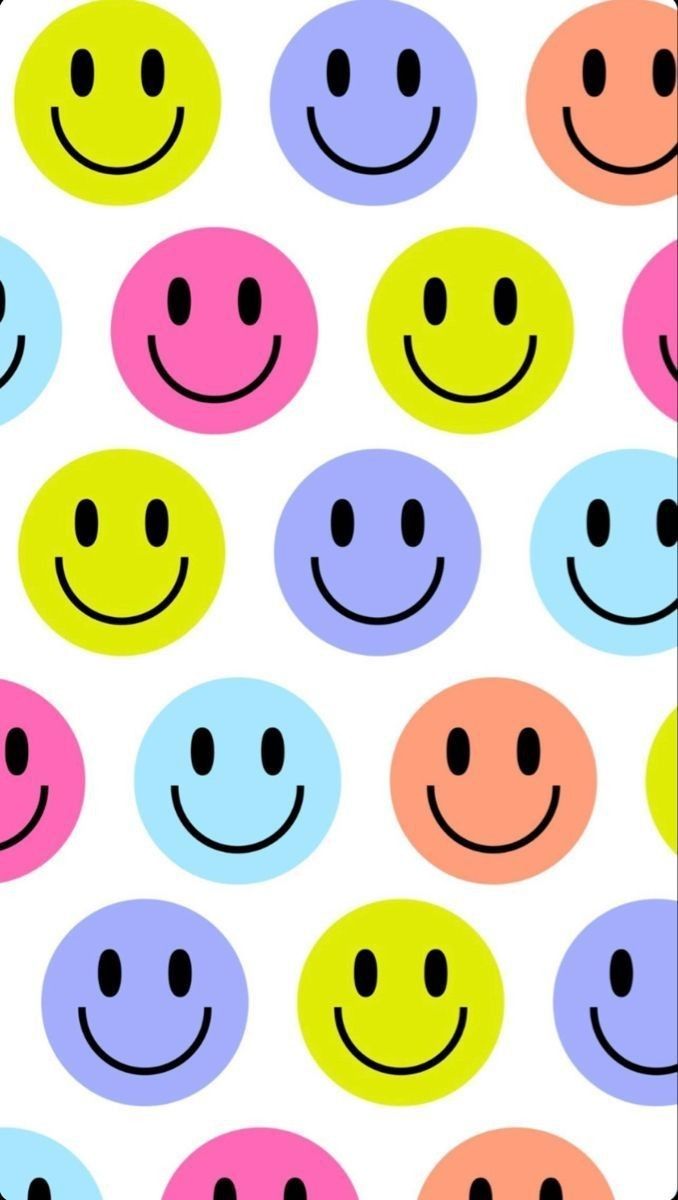 cute smiley face backgrounds 0076