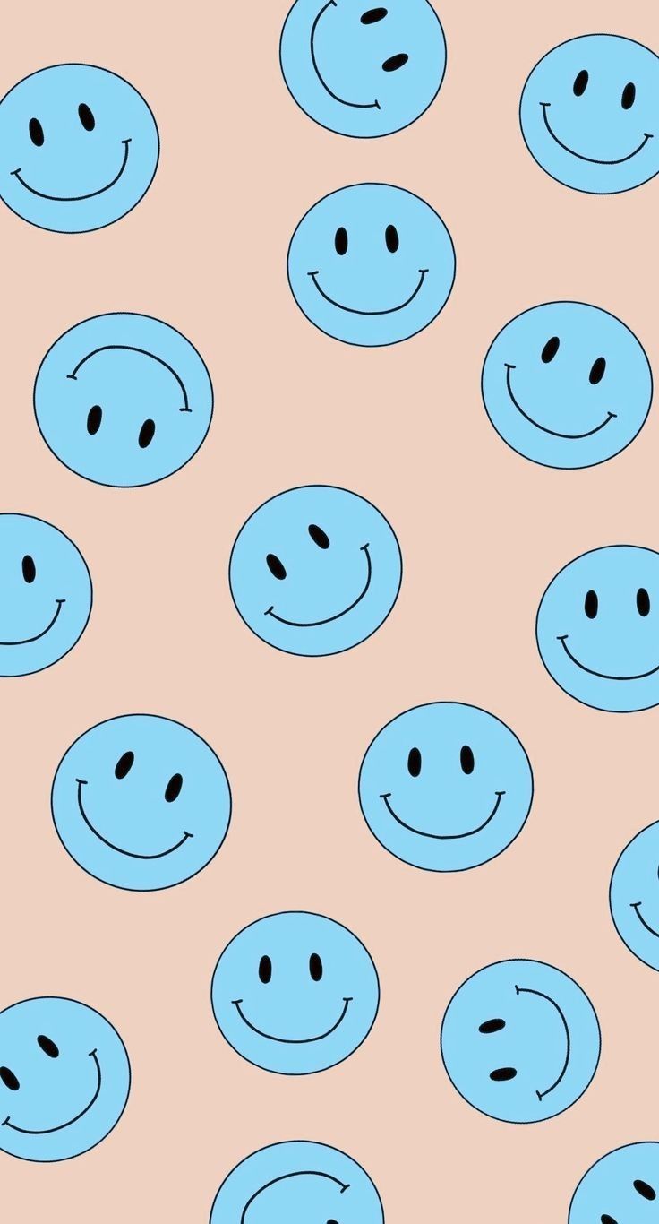 cute smiley face backgrounds 0084