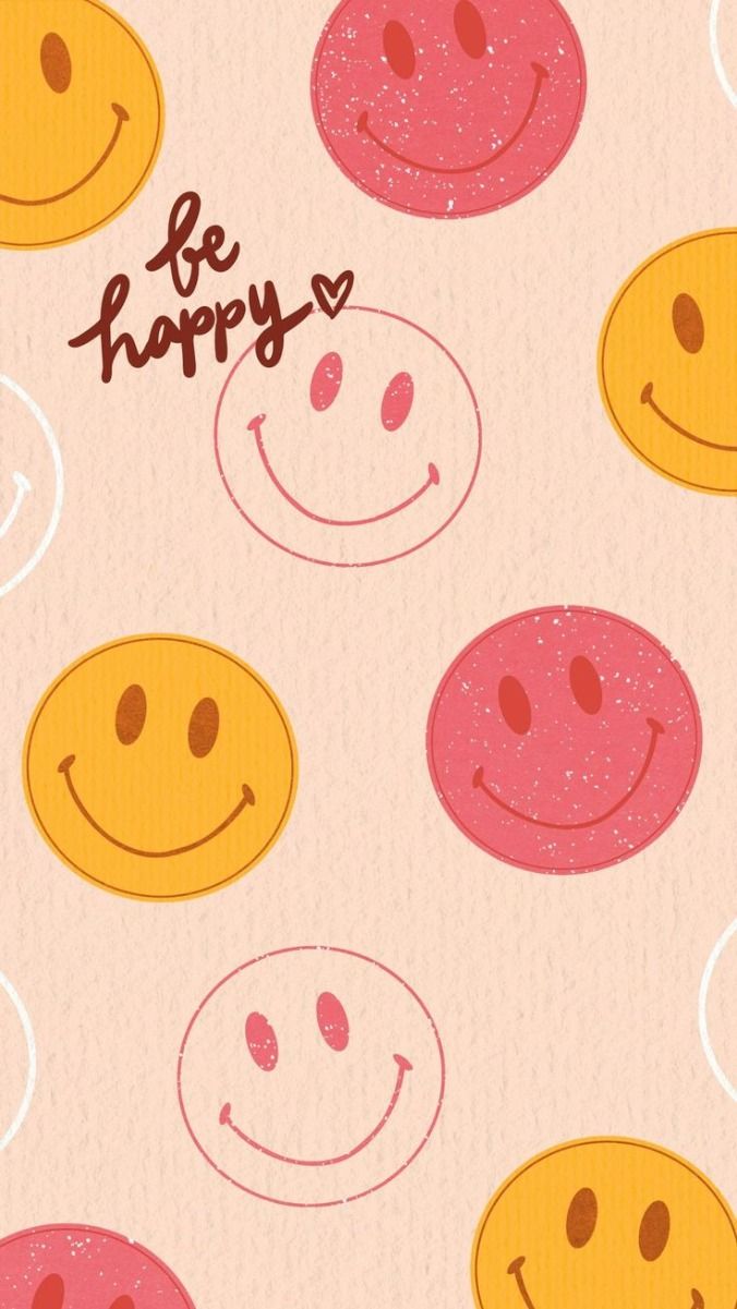 cute smiley face backgrounds 0086