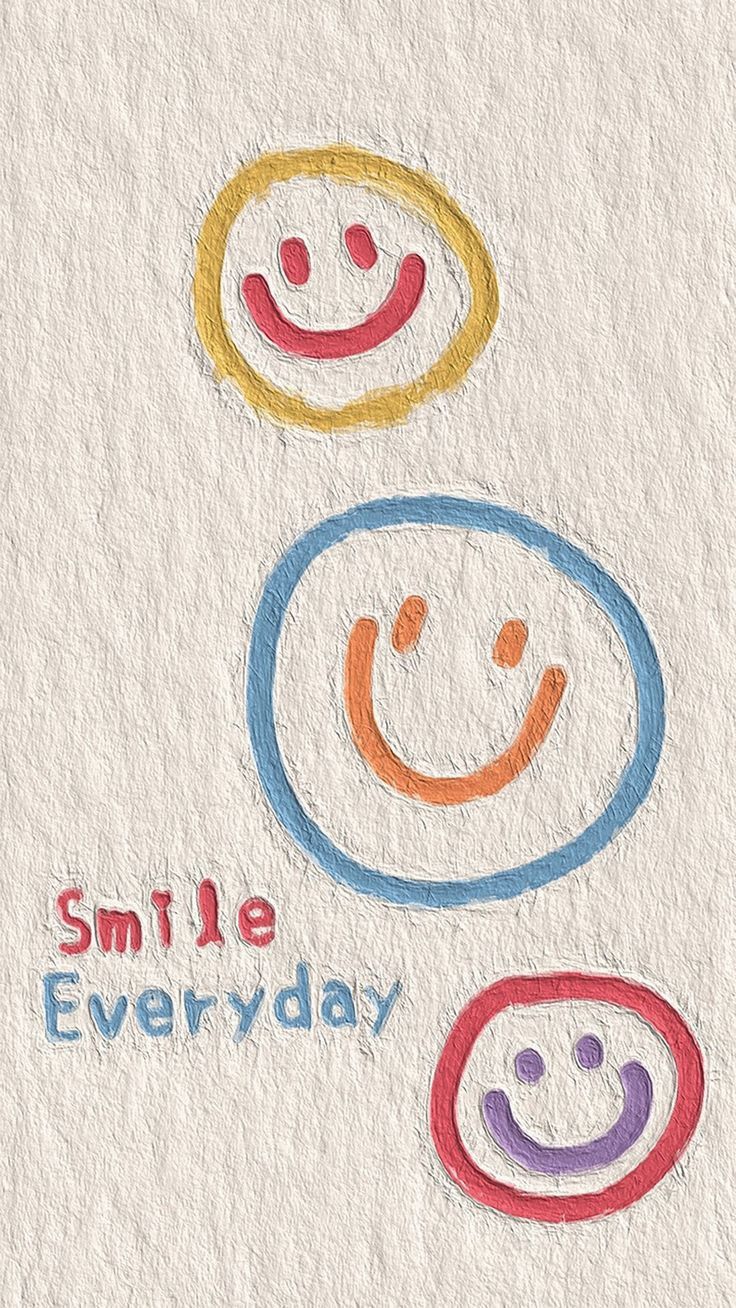 cute smiley face backgrounds 0093