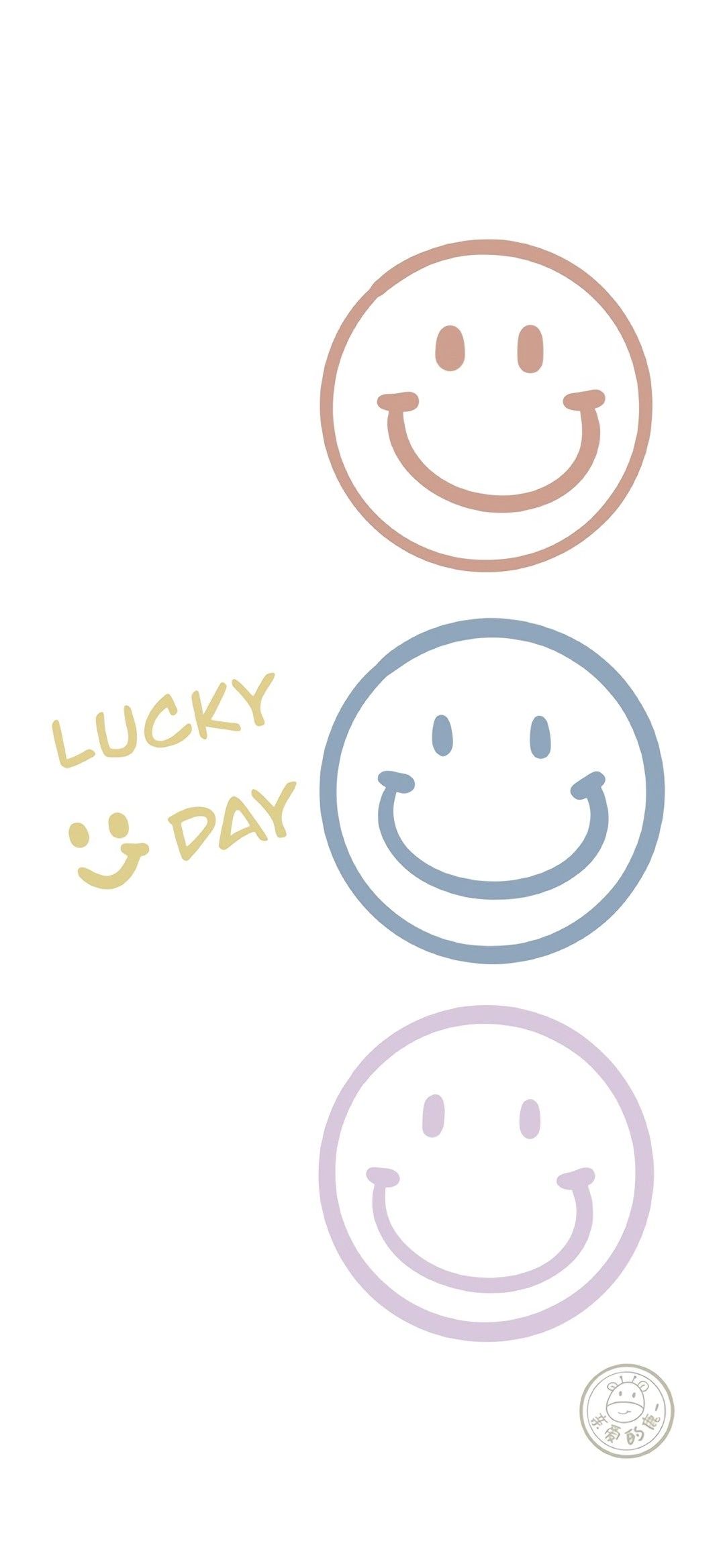 cute smiley face backgrounds 0095