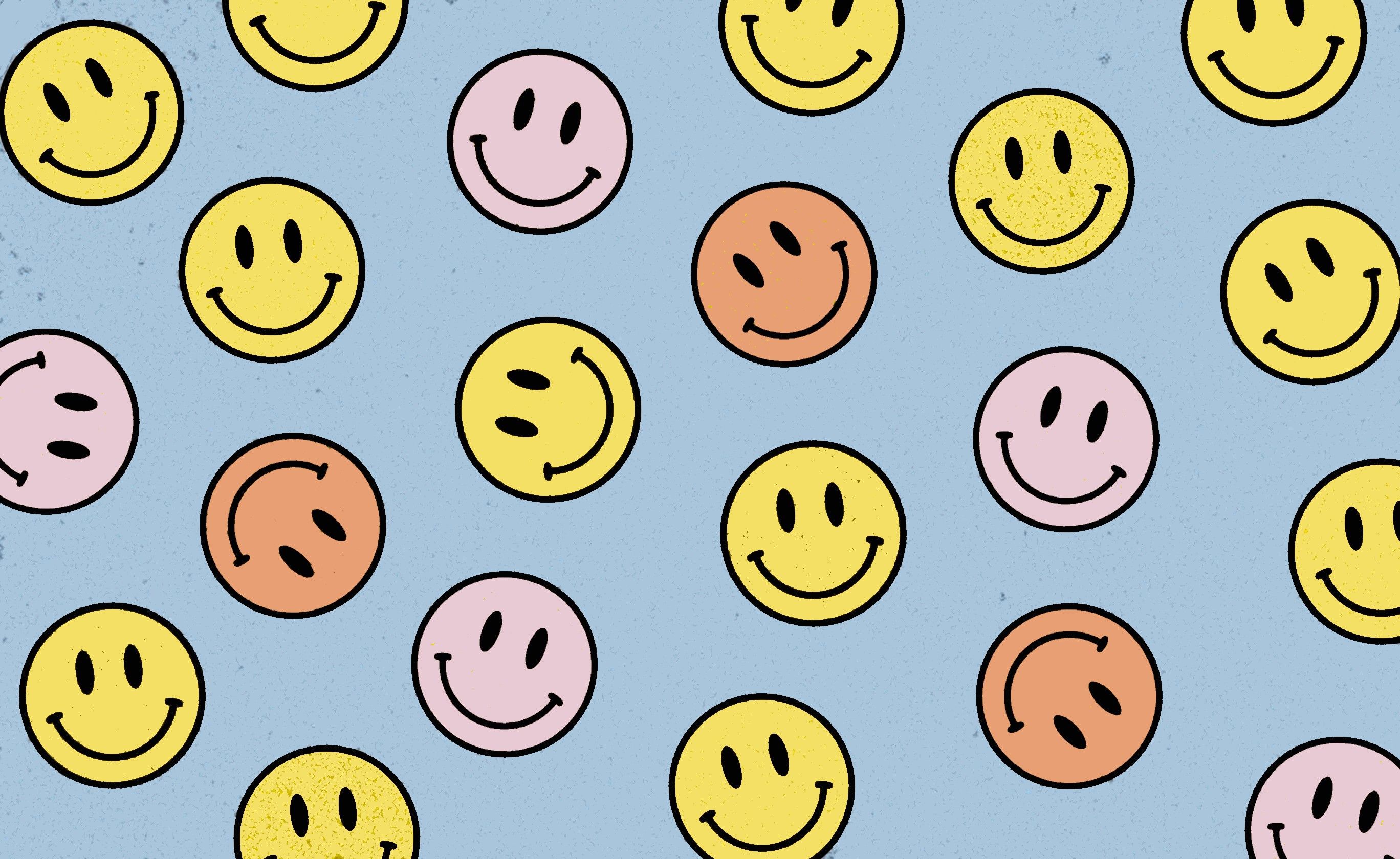 cute smiley face backgrounds 0096