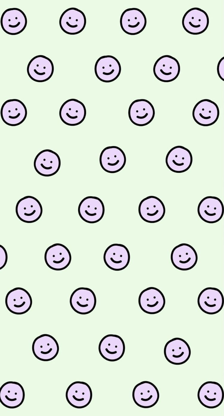 cute smiley face backgrounds 0097