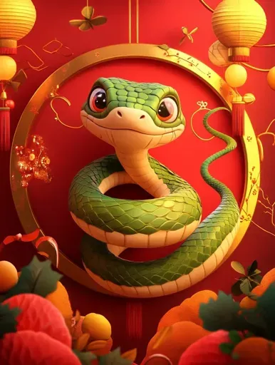 cute snake backgrounds 0013